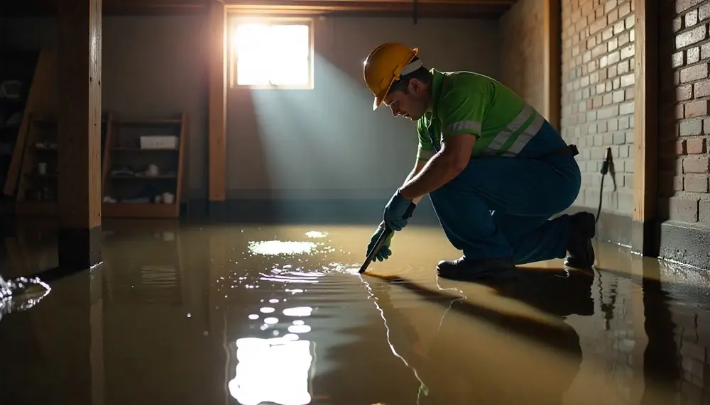 Professional water damage restoration services in Woodbury, CT
